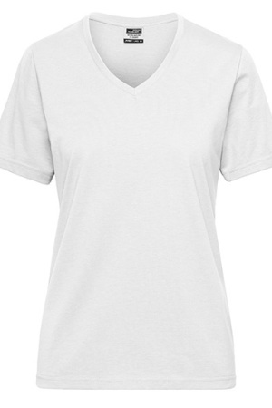 Ladies' BIO Workwear T-Shirt - SOLID -