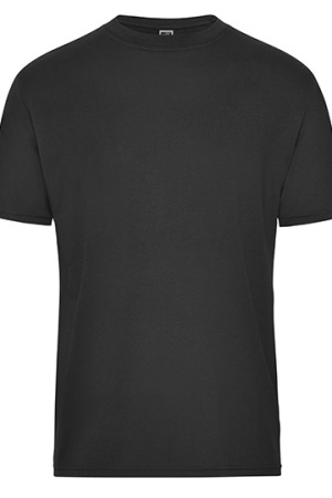 Men's BIO Workwear T-Shirt - SOLID -