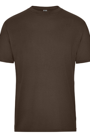 Men's BIO Workwear T-Shirt - SOLID -