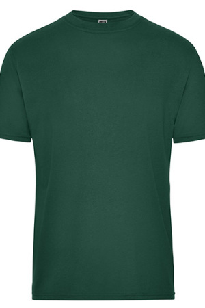 Men's BIO Workwear T-Shirt - SOLID -