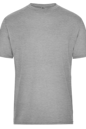 Men's BIO Workwear T-Shirt - SOLID -