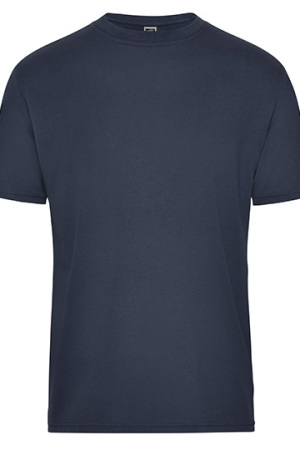 Men's BIO Workwear T-Shirt - SOLID -