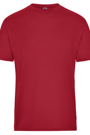 Men's BIO Workwear T-Shirt - SOLID -