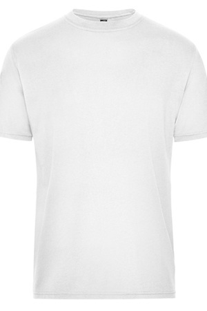 Men's BIO Workwear T-Shirt - SOLID -