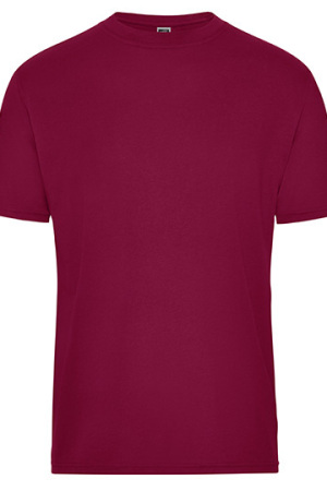 Men's BIO Workwear T-Shirt - SOLID -