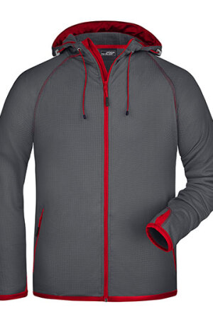 Men´s Hooded Fleece