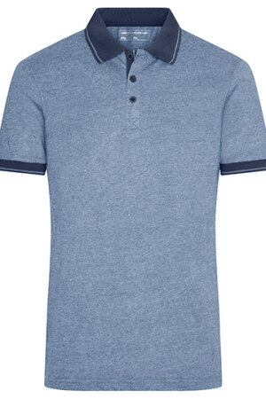 Men`s Heather Polo