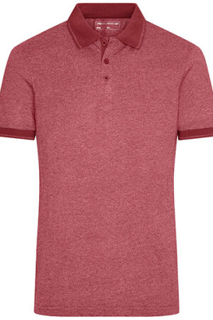 Men`s Heather Polo