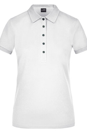 Ladies` Pima Polo