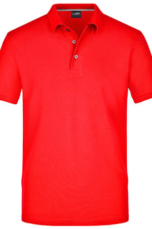 Men`s Pima Polo