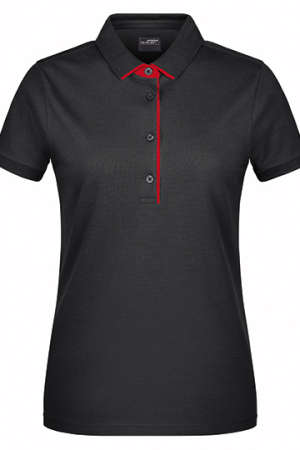 Ladies` Polo Single Stripe