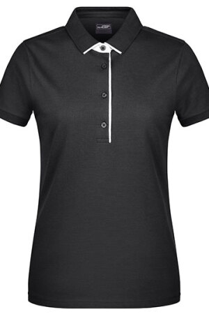 Ladies` Polo Single Stripe