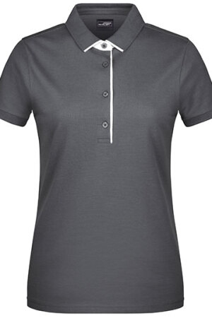 Ladies` Polo Single Stripe