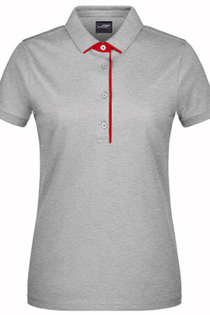 Ladies` Polo Single Stripe