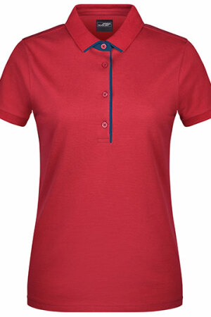 Ladies` Polo Single Stripe