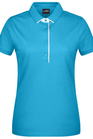 Ladies` Polo Single Stripe