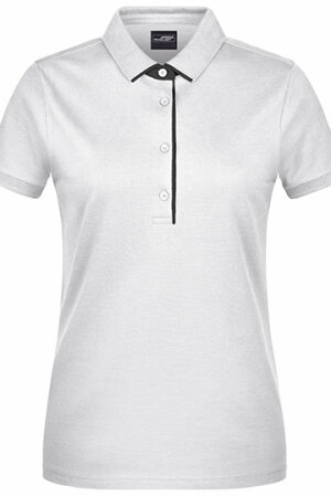 Ladies` Polo Single Stripe