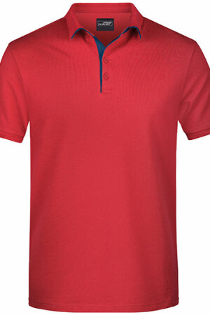 Men`s Polo Single Stripe