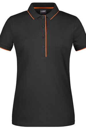 Ladies` Polo Stripe