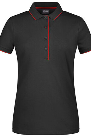 Ladies` Polo Stripe