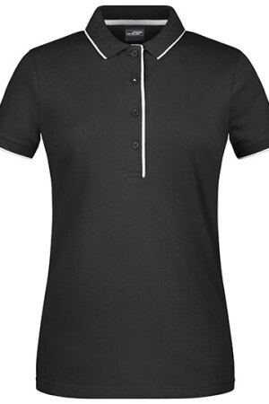 Ladies` Polo Stripe