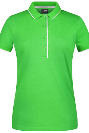 Ladies` Polo Stripe