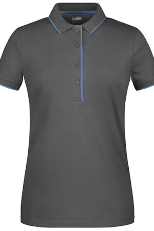 Ladies` Polo Stripe