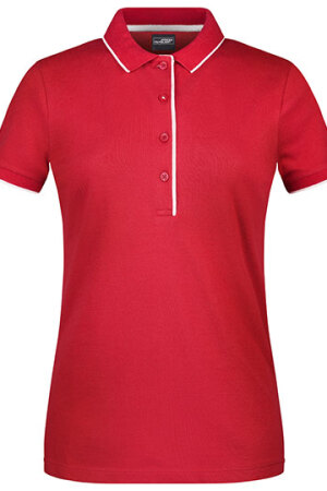 Ladies` Polo Stripe