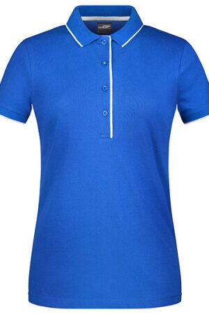 Ladies` Polo Stripe