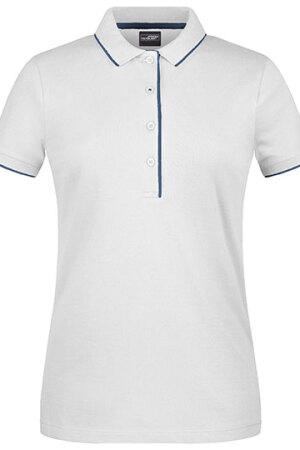 Ladies` Polo Stripe