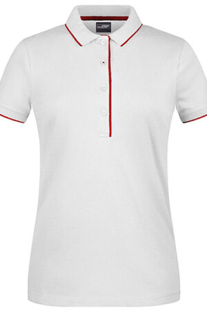 Ladies` Polo Stripe