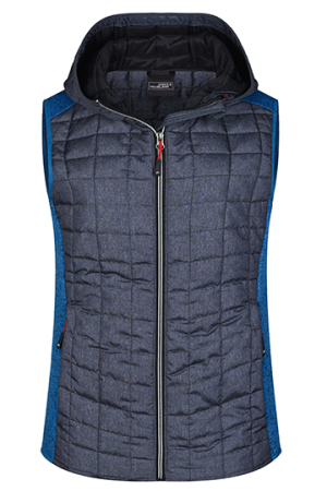 Ladies´ Knitted Hybrid Vest