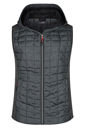 Ladies´ Knitted Hybrid Vest