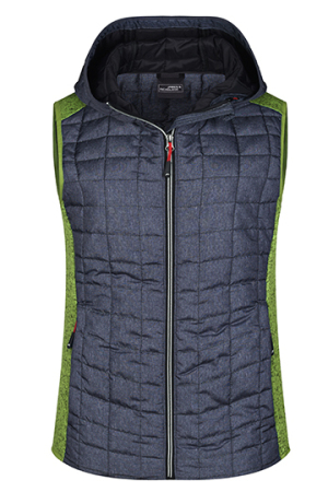 Ladies´ Knitted Hybrid Vest