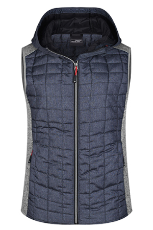 Ladies´ Knitted Hybrid Vest