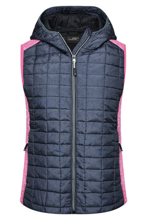 Ladies´ Knitted Hybrid Vest