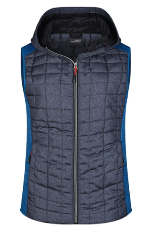 Ladies´ Knitted Hybrid Vest