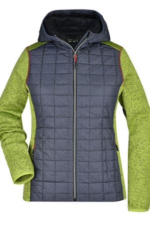 Ladies´ Knitted Hybrid Jacket