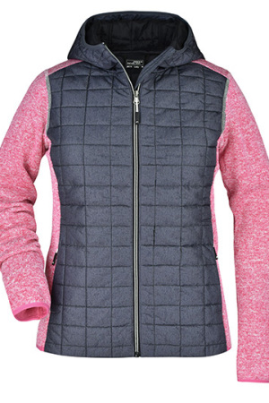 Ladies´ Knitted Hybrid Jacket