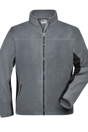 Men's Workwear Fleece Jacket - STRONG -