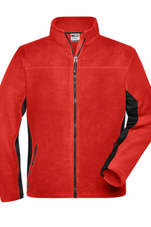 Men's Workwear Fleece Jacket - STRONG -