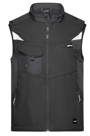 Workwear Softshell Vest -STRONG-