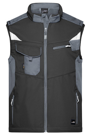 Workwear Softshell Vest -STRONG-