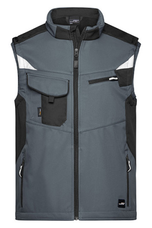 Workwear Softshell Vest -STRONG-