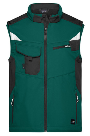 Workwear Softshell Vest -STRONG-