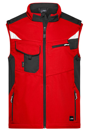 Workwear Softshell Vest -STRONG-