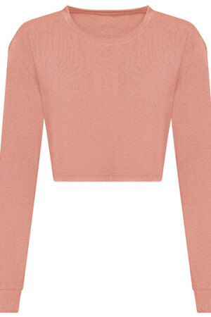 Women´s Long Sleeve Cropped T