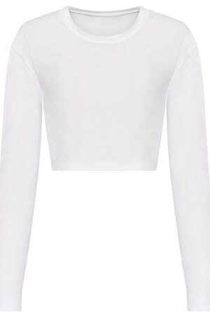 Women´s Long Sleeve Cropped T