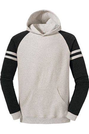 Nublend® Varsity Colour-Block Hooded Sweatshirt