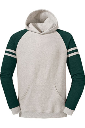 Nublend® Varsity Colour-Block Hooded Sweatshirt